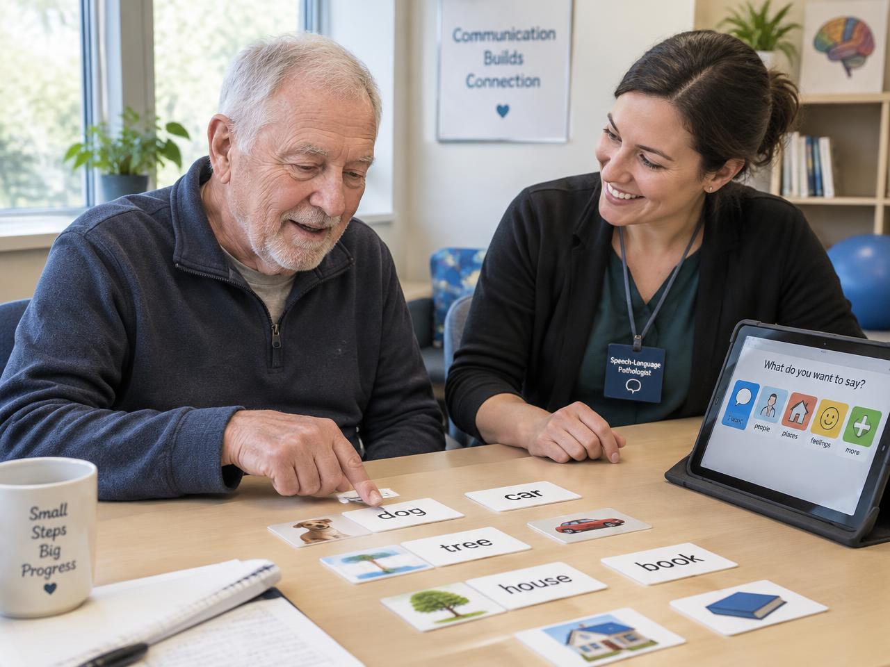 Speech Therapy After Stroke in Lutherville, MD