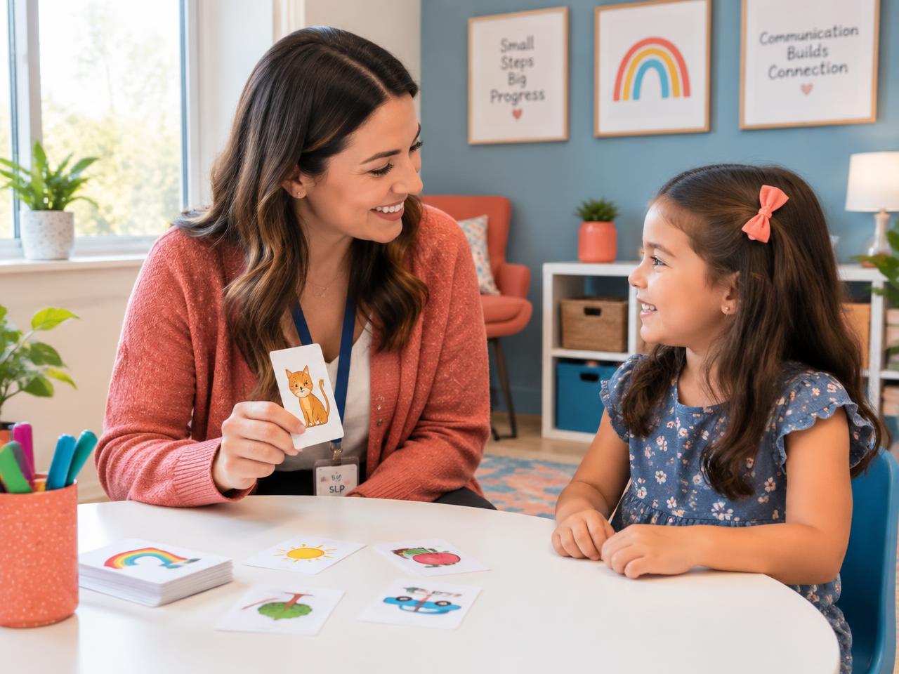 Children's Speech Therapy in Lutherville, MD