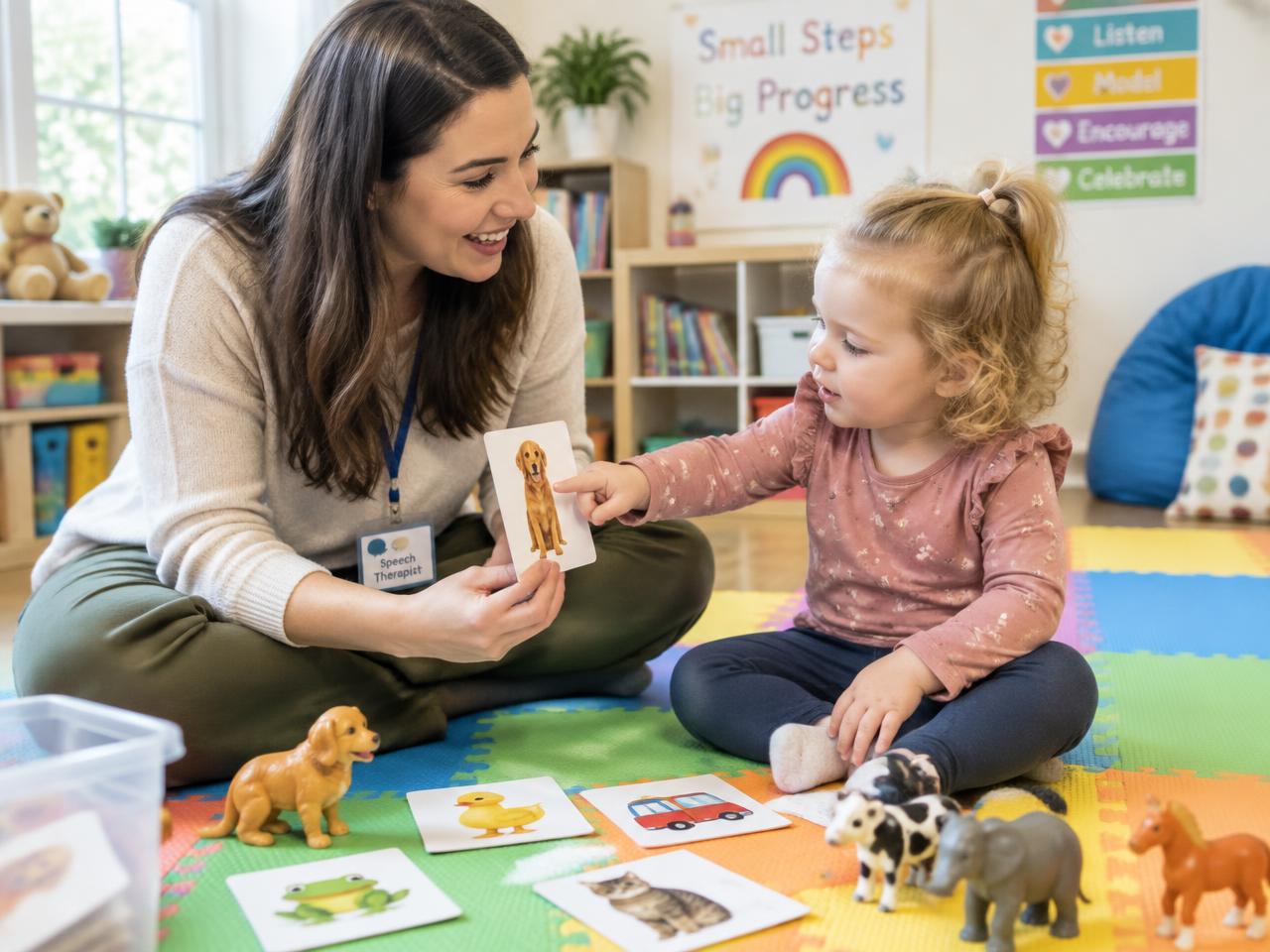 Toddler Speech Delay Therapy in Lutherville, MD